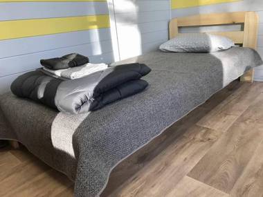 Kempings Ezerpriedes