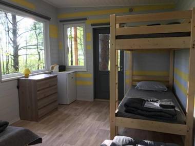 Kempings Ezerpriedes