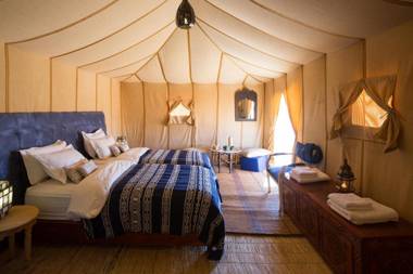 Erg Chebbi Luxury Desert Camp