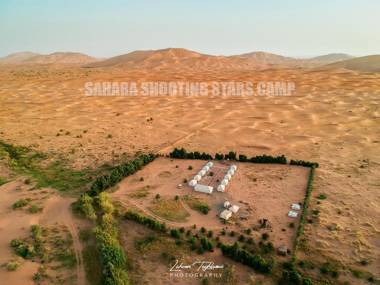 sahara shooting stars camp