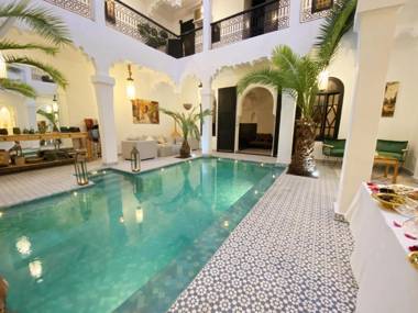 Riad Fabiola Et Spa