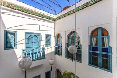 Riad L'orange Bleue