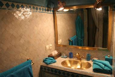 Riad Turquoise