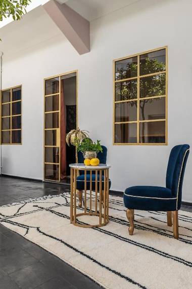 Riad la Parenthèse by Sashema