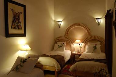 Riad Les Trois Palmiers El Bacha