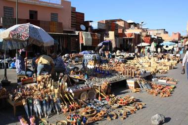 Riad la Cle de la Medina location en exclusivite