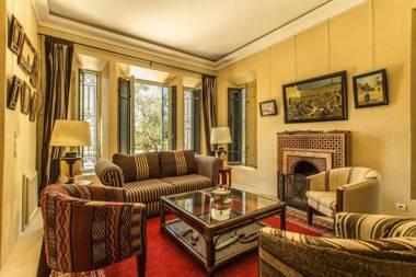 Villa Alouna en exclusivité avec piscine privée dans la Palmeraie