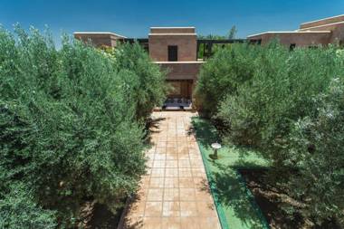 Villa Alouna en exclusivité avec piscine privée dans la Palmeraie