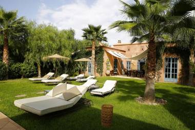 Villa Akhdar 5 en exclusivité avec piscine privée à la campagne