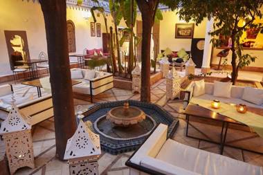 Riad Les Jardins d'Henia