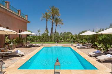 La Palmeraie De L'Atlas