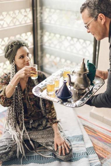 Villa YENMOZ en exclusivité avec piscine privée dans la Palmeraie