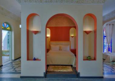 Riad la villa bleue