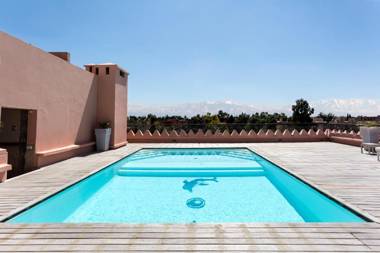 2 Bed Apartment L'Hivernage The Bardot Rooftop Pool