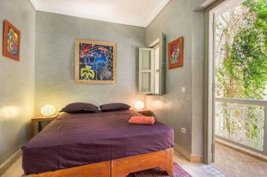 Riad Privé De Luxe Au Coeur De La Kasbah Avec Hammam