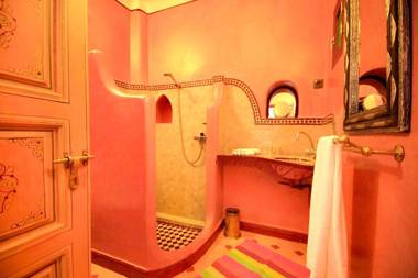 3 bedrooms house with city view terrace and wifi at Medina Marrakesh