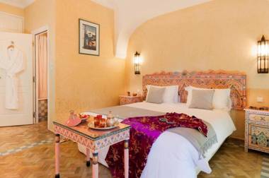 Double room in a charming villa in the heart of Marrakech palm grove