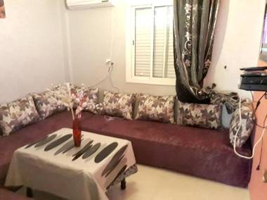 2 bedrooms appartement with garden at Marrakech