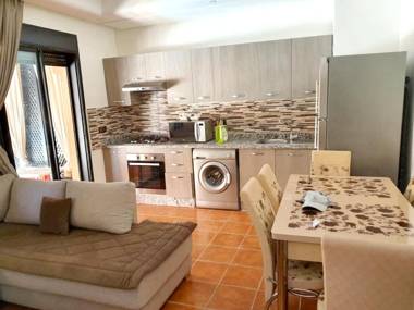 2 bedrooms appartement with shared pool furnished terrace and wifi at Marrakech