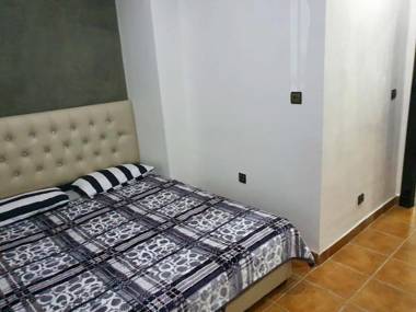 2 bedrooms appartement with shared pool furnished terrace and wifi at Marrakech