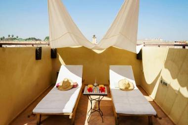 6 bedrooms villa with private pool jacuzzi and furnished terrace at Marrakech