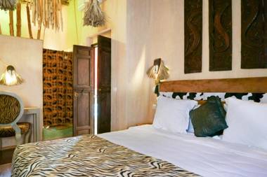 6 bedrooms villa with private pool jacuzzi and furnished terrace at Marrakech