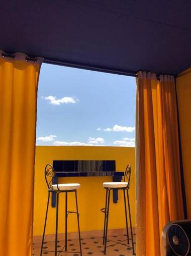 Riad Le Nid Bleu Chambres d'hôtes Marrakech