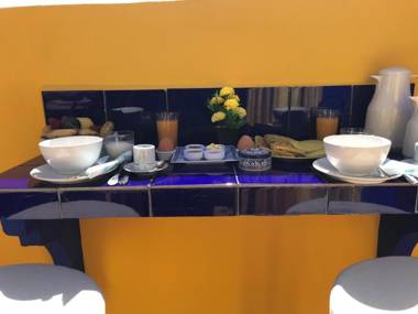 Riad Le Nid Bleu Chambres d'hôtes Marrakech