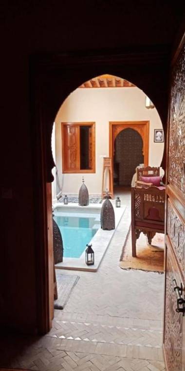 Room in Guest room - Riad Lakouas Amber room