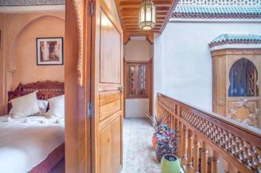 Room in Guest room - Riad Lakouas Amber room