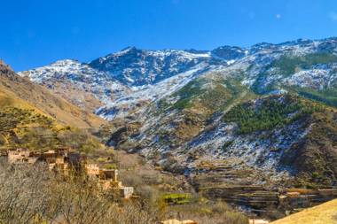 Room in Lodge - Authentic and pittoresque room for 3 people in Tamatert Morocco