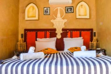 Room in Lodge - Authentic and pittoresque room for 3 people in Tamatert Morocco