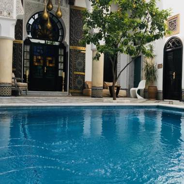 Riad Maison Bleue and Spa