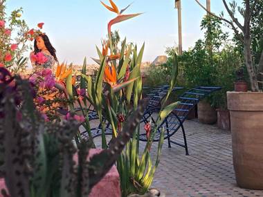 Riad Toyour- Riad of birds