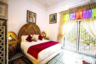 3 bedrooms appartement with enclosed garden and wifi at Fes