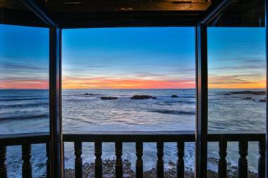 Studio at Essaouira 800 m away from the beach with sea view balcony and wifi