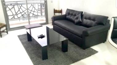 One bedroom appartement with garden and wifi at Casablanca 3 km away from the beach