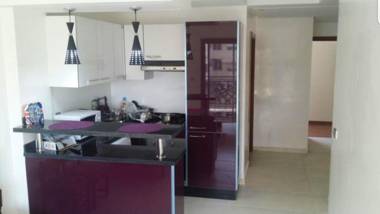 One bedroom appartement with garden and wifi at Casablanca 3 km away from the beach