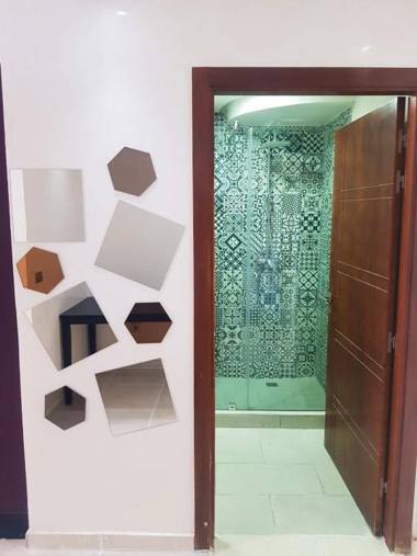 One bedroom appartement with garden and wifi at Casablanca 3 km away from the beach