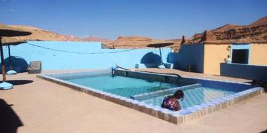 6 bedrooms villa with private pool enclosed garden and wifi at Ait Ben Haddou