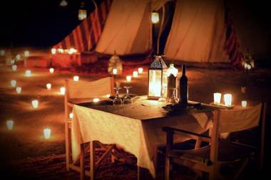 Luxury Camp By DAR AZAWAD