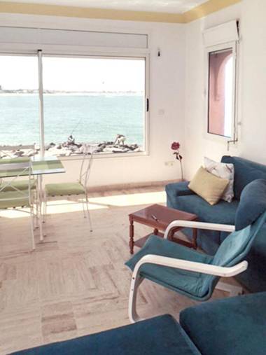 2 bedrooms appartement at Bouznika 20 m away from the beach with sea view shared pool and furnished balcony
