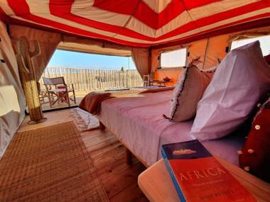 Nkhila Lodge Agafay Desert Private Camp With 5 Luxury Tented Rooms