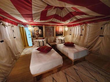 Nkhila Lodge Agafay Desert Private Camp With 5 Luxury Tented Rooms