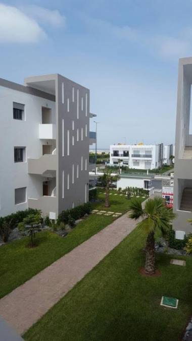 Blanca Beach vue latérale sur mer avec wifi