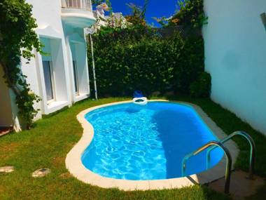 4 bedrooms villa at Dar Bouazza Tamaris 200 m away from the beach with private pool and enclosed garden