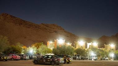 Kasbah Hotel Camping Jurassique