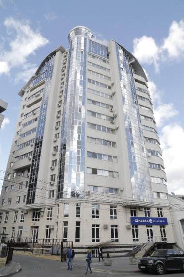 PERFECT VIEW of THE CITY CENTER 1 BED ROOM