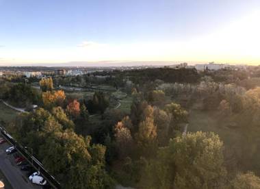 Fantastic View on Chisinau Center and Two Botanical Gardens - 2BR