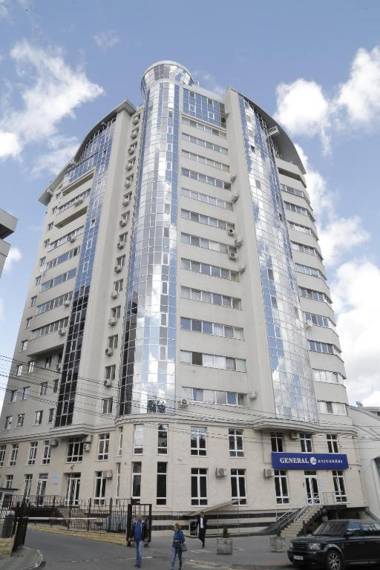 NICE VIEW of THE CITY CENTER